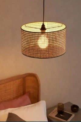 Cylindrical shaped hanging lamp(#2872)-gallery-0