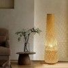 Bamboo floor lamp(#2876)-thumb-0