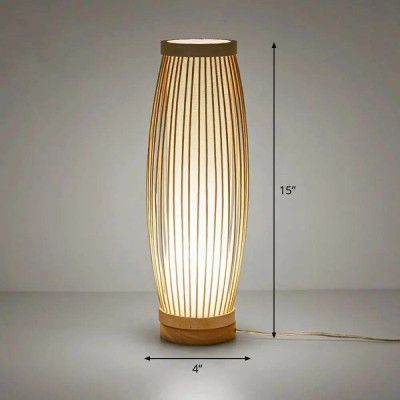 Artistic bamboo floor lamp(#2877)-gallery-0