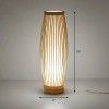 Artistic bamboo floor lamp(#2877)-thumb-1