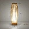 Artistic bamboo floor lamp(#2877) - Getkraft.com