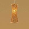 Hanging bamboo lamp(#2880)-thumb-0