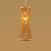 Hanging bamboo lamp(#2880) - Getkraft.com