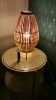 Modern oval shapped bamboo stand lamp(#2883)-thumb-0