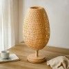 Modern bamboo table lamp(#2884)-thumb-1