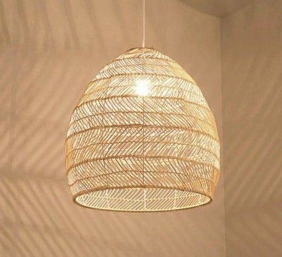 Rattan hanging lampshade(#2887)-gallery-0