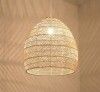 Rattan hanging lampshade(#2887) - Getkraft.com