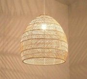 Rattan hanging lampshade(#2887) - Getkraft.com