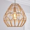 Modern rattan hanging lamp(#2888) - Getkraft.com