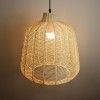 Rattan modern wicker hanging lampshade(#2892) - Getkraft.com