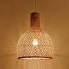 Bamboo wicker hanging lampshade(#2895) - Getkraft.com