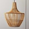 Rattan artistic pendant lampshade(#2897) - Getkraft.com