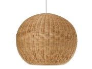 Rattan circular wicker hanging lampshade(#2898) - Getkraft.com