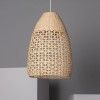 Rattan wicker pendant lampshade(#2907) - Getkraft.com