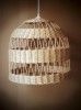 Rattan handcrafted wicker hanging lampshade(#2910) - Getkraft.com