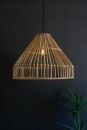 Rattan trendy wicker hanging lampshade(#2911) - Getkraft.com