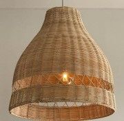 High quality rattan wicker hanging lampshade(#2912) - Getkraft.com