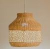 Rattan wicker pendant lampshade(#2915) - Getkraft.com