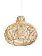 Rattan high quality wicker hanging lampshade(#2918) - Getkraft.com