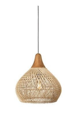 High quality rattan wicker hanging lampshade(#2919)-gallery-0