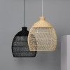 Modern high quality rattan wicker hanging lampshade(#2921) - Getkraft.com