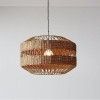 High quality rattan wicker hanging lampshade(#2924) - Getkraft.com