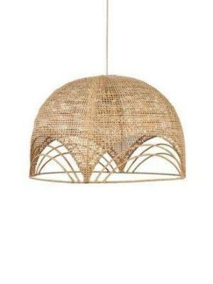 Modern bamboo wicker hanging lampshade(#2925)-gallery-0