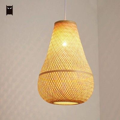 Modern bamboo pendant lamp(#2927)-gallery-0