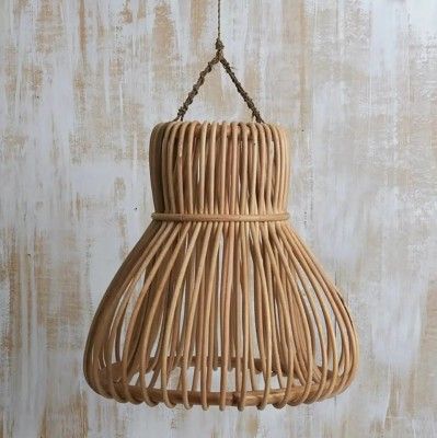 High quality rattan ceiling lamp(#2928)-gallery-0