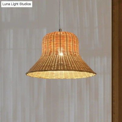 Modern hanging bamboo lamp(#2929)-gallery-0