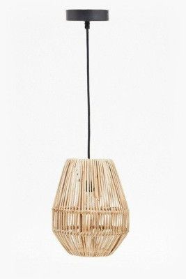 Rattan wicker modern hanging lampshade(#2931)-gallery-0