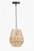 Rattan wicker modern hanging lampshade(#2931) - Getkraft.com