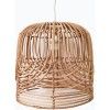 Rattan cylindrical shaped hanging lampshade(#2935) - Getkraft.com