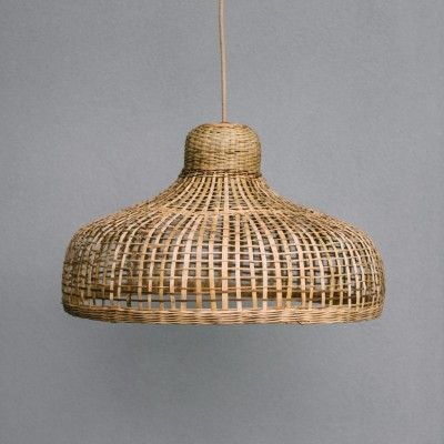 Bamboo modern wicker hanging lampshade(#2937)-gallery-0