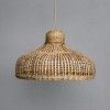 Bamboo modern wicker hanging lampshade(#2937) - Getkraft.com