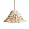 Rattan modern wicker hanging lampshade(#2938) - Getkraft.com