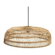 High quality semi-circular Rattan wicker hanging lampshade(#2942) - Getkraft.com