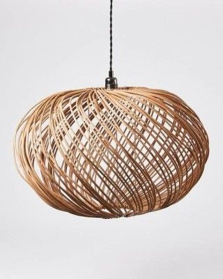 High quality Rattan circular wicker hanging lampshade(#2945)-gallery-0