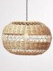 High quality circular rattan wicker hanging lampshade(#2946) - Getkraft.com