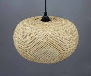 Attractive tomato shaped hanging bamboo lamp(#2951) - Getkraft.com