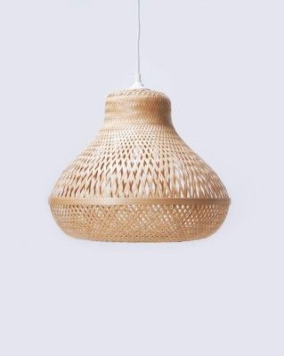 Bamboo wicker pendant lampshade(#2952)-gallery-0