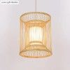 Bamboo cylindrical shaped hanging lamp(#2953) - Getkraft.com