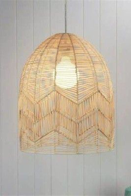 High quality rattan flower shaped pendant lamp(#2955)-gallery-0