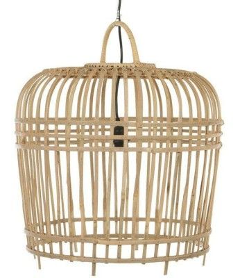 Modern bamboo wicker hanging lampshade(#2957)-gallery-0