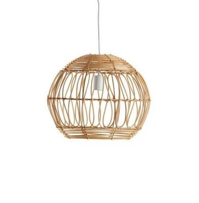 Modern attractive rattan wicker hanging lampshade(#2958)-gallery-0