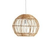 Modern attractive rattan wicker hanging lampshade(#2958) - Getkraft.com