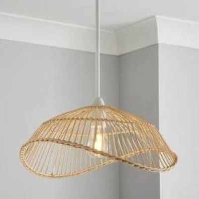 High quality rattan wicker pendant lamp(#2959)-gallery-0