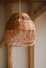 Rattan wicker hanging lampshade(#2961) - Getkraft.com