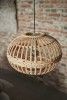 Attractive circular rattan high quality wicker hanging lampshade(#2963) - Getkraft.com