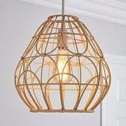 High quality rattan wicker hanging lampshade(#2964) - Getkraft.com